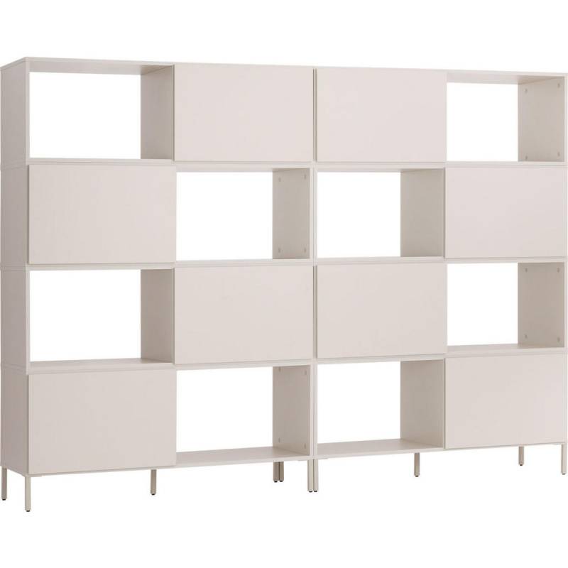 Vox Möbel BÜCHERREGAL-SET Beige