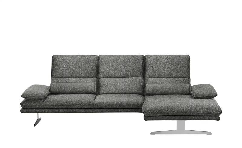 W.SCHILLIG Ecksofa  16777 Broadway ¦ grau ¦ Maße (cm): B: 291 H: 94 T: 164.0 Polstermöbel > Sofas > Ecksofas - Höffner