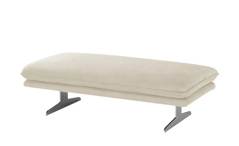 W.SCHILLIG Polsterhocker  Broadway ¦ beige ¦ Maße (cm): B: 145 H: 43 T: 71.0 Polstermöbel > Hocker - Möbel Kraft