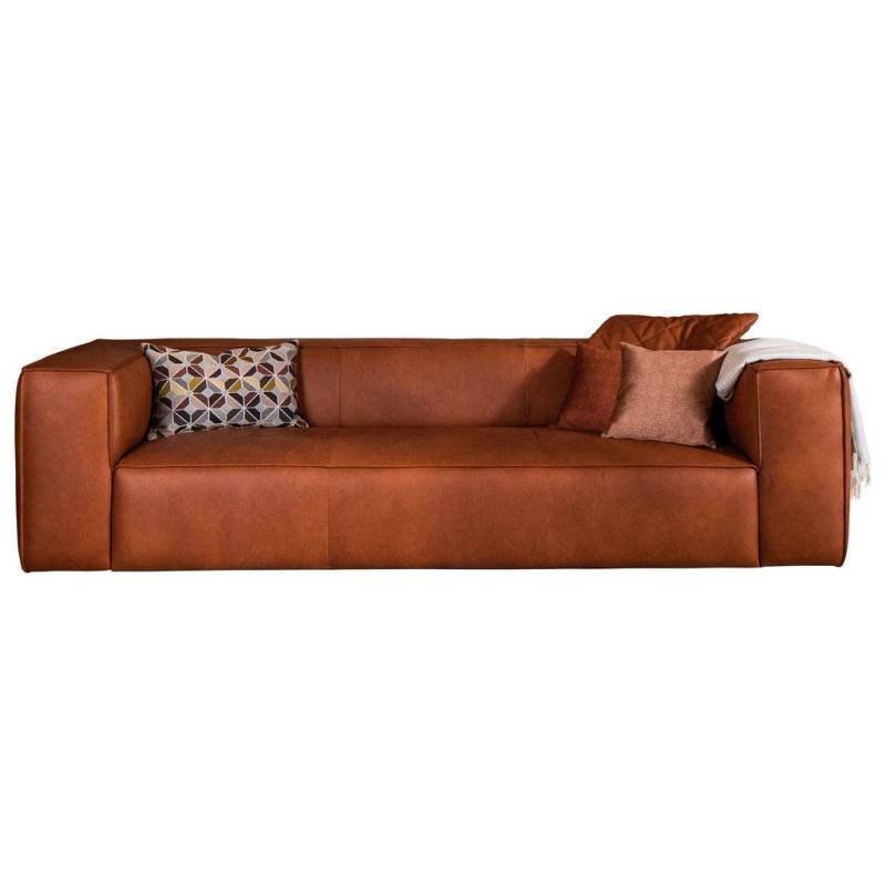 W.Schillig 3-SITZER-SOFA Cognac