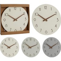 WANDUHR MDF 1 Stück 3 Sorten unsortiert Hellgrau / Beige / Grau