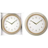WANDUHR Polypropylen 1 Stück ca. 50 x 5,3 x 50 mm Beige, Weiß