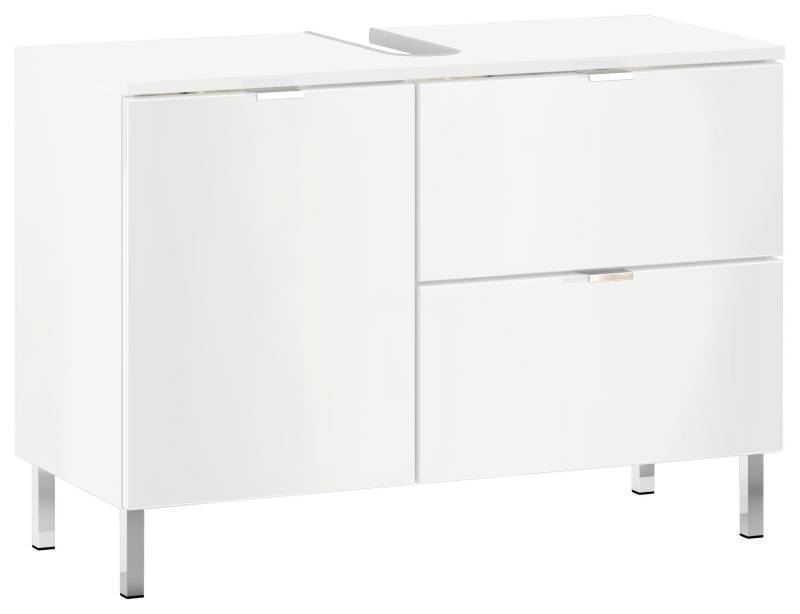 Waschbeckenunterschrank GW-Mau resa ca.80x56x34cm Weiß