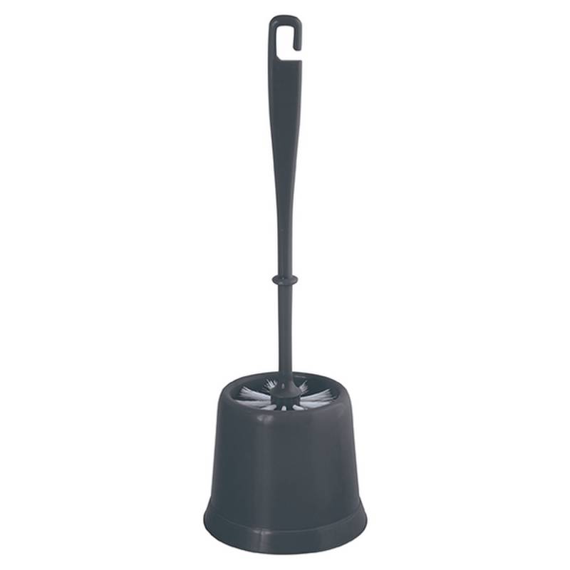 MSV WC-Bürstengarnitur grau Ø 12,5 x 38 cm von MSV