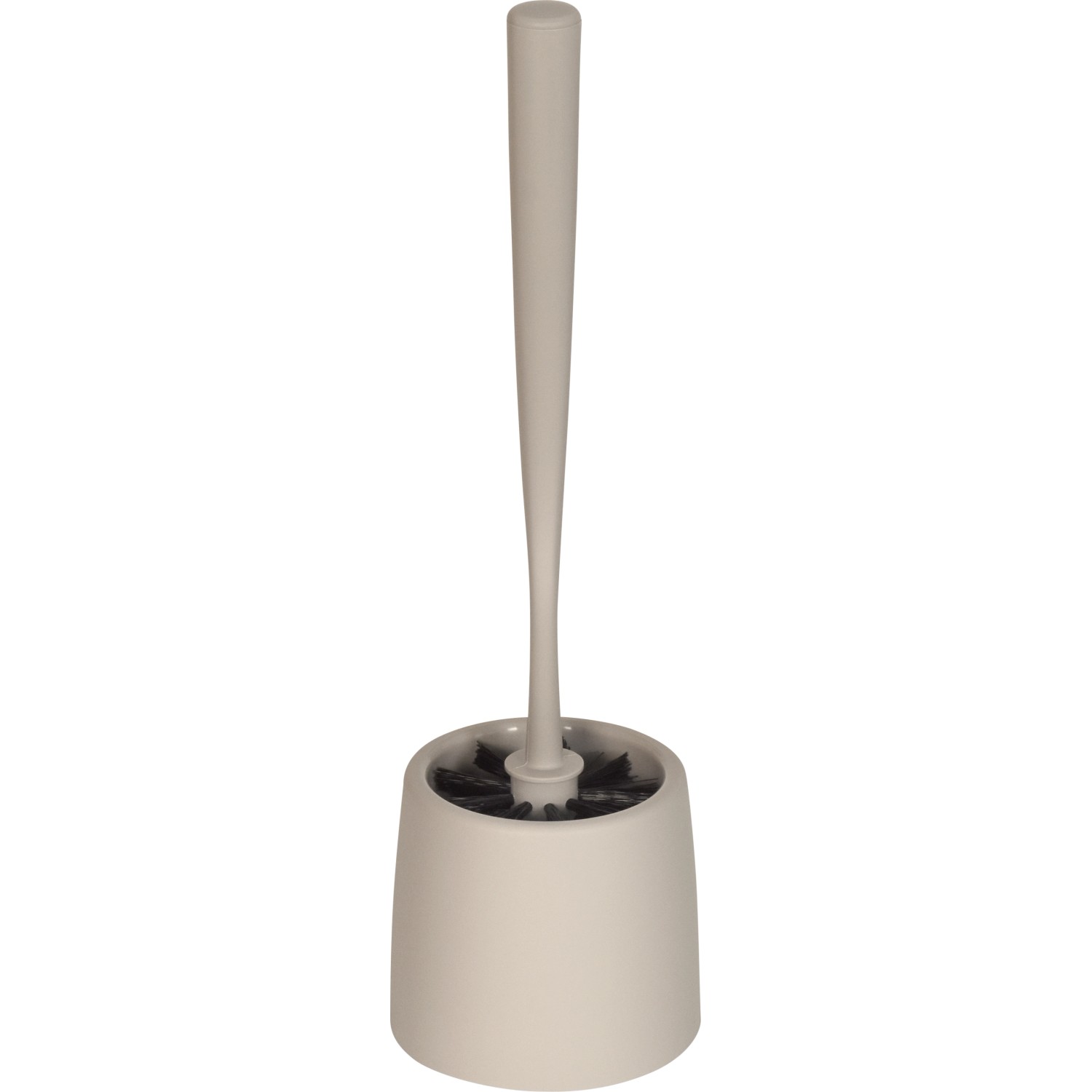 WC-Garnitur Ø 10,7 cm x 36,5 cm Taupe WC-Garnitur Ø 10,7 cm x 36,5 cm Taupe
