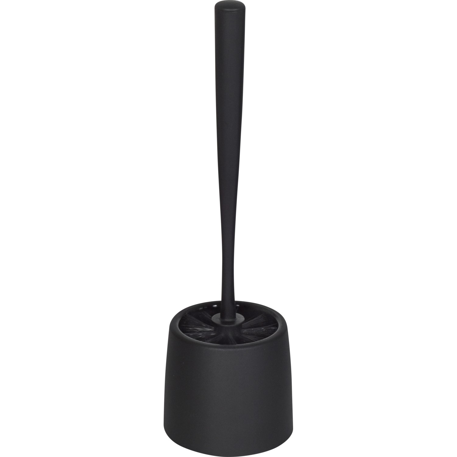 WC-Garnitur Ø 10,7 cm x 36,5 cm Schwarz