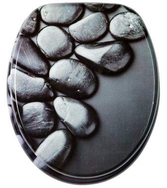 WC-Sitz Hot Stones - Premium Toilettendeckel direkt vom Hersteller