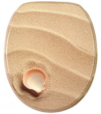 WC-Sitz mit Absenkautomatik Clam - Premium Toilettendeckel direkt vom Hersteller