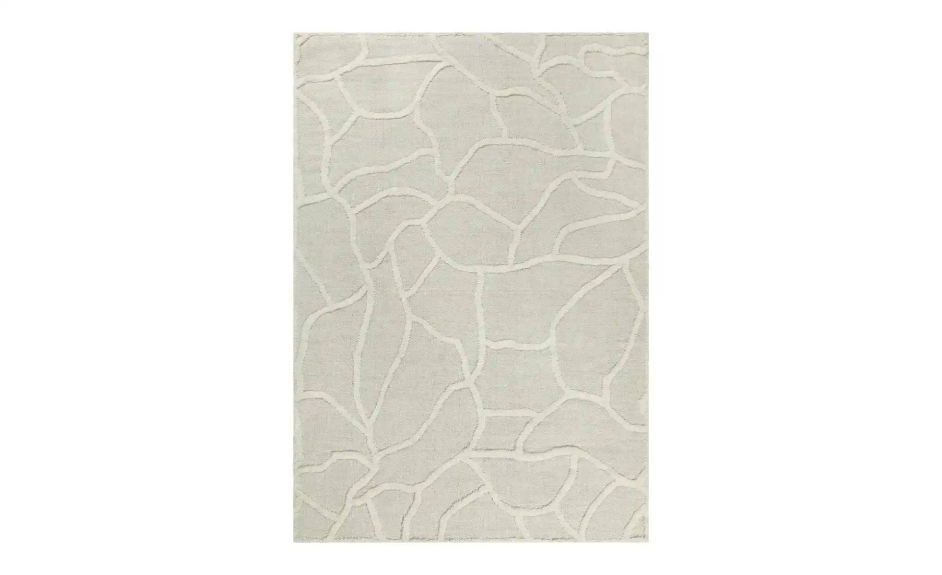 WECONhome Teppich   ¦ creme ¦ Synthetische Fasern ¦ Maße (cm): B: 110 H: 10 Teppiche > Wohnteppiche - Höffner