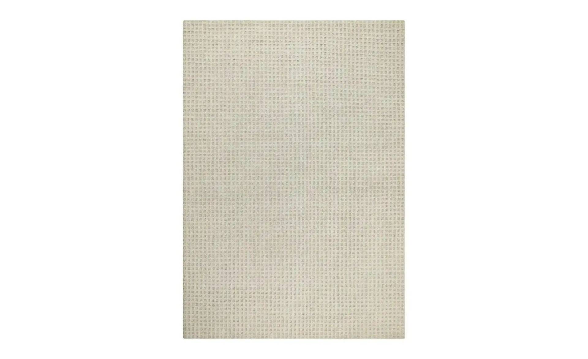 WECONhome Teppich   ¦ creme ¦ Synthetische Fasern ¦ Maße (cm): B: 140 H: 12 Teppiche > Wohnteppiche - Höffner