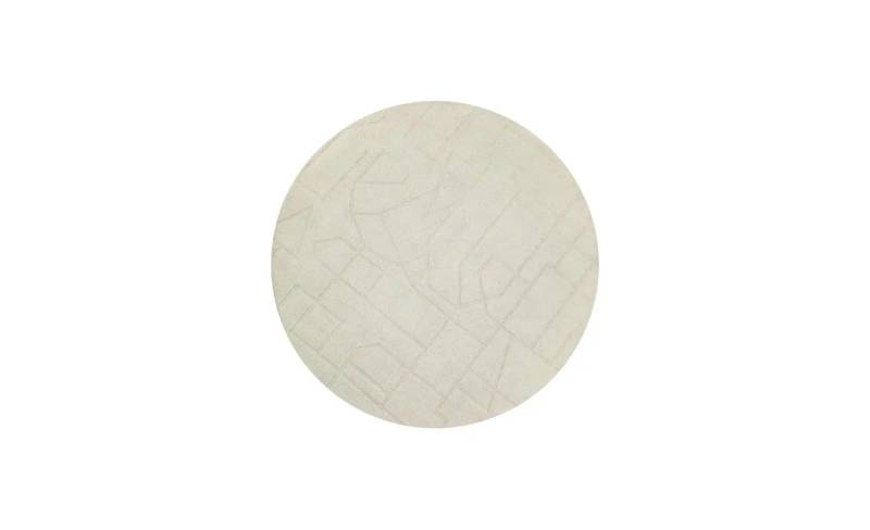 WECONhome Teppich   ¦ creme ¦ Synthetische Fasern ¦ Maße (cm): B: 180 H: 6 Teppiche > Wohnteppiche - Höffner