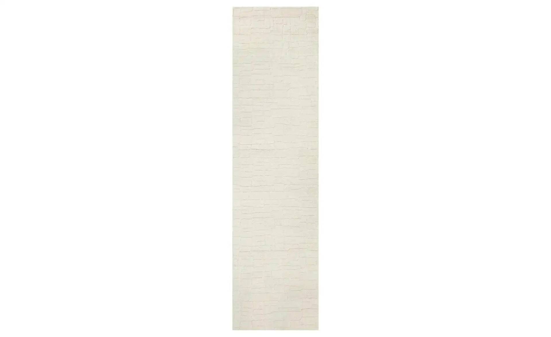 WECONhome Teppich   ¦ creme ¦ Synthetische Fasern ¦ Maße (cm): B: 80 H: 10 Teppiche > Wohnteppiche - Höffner