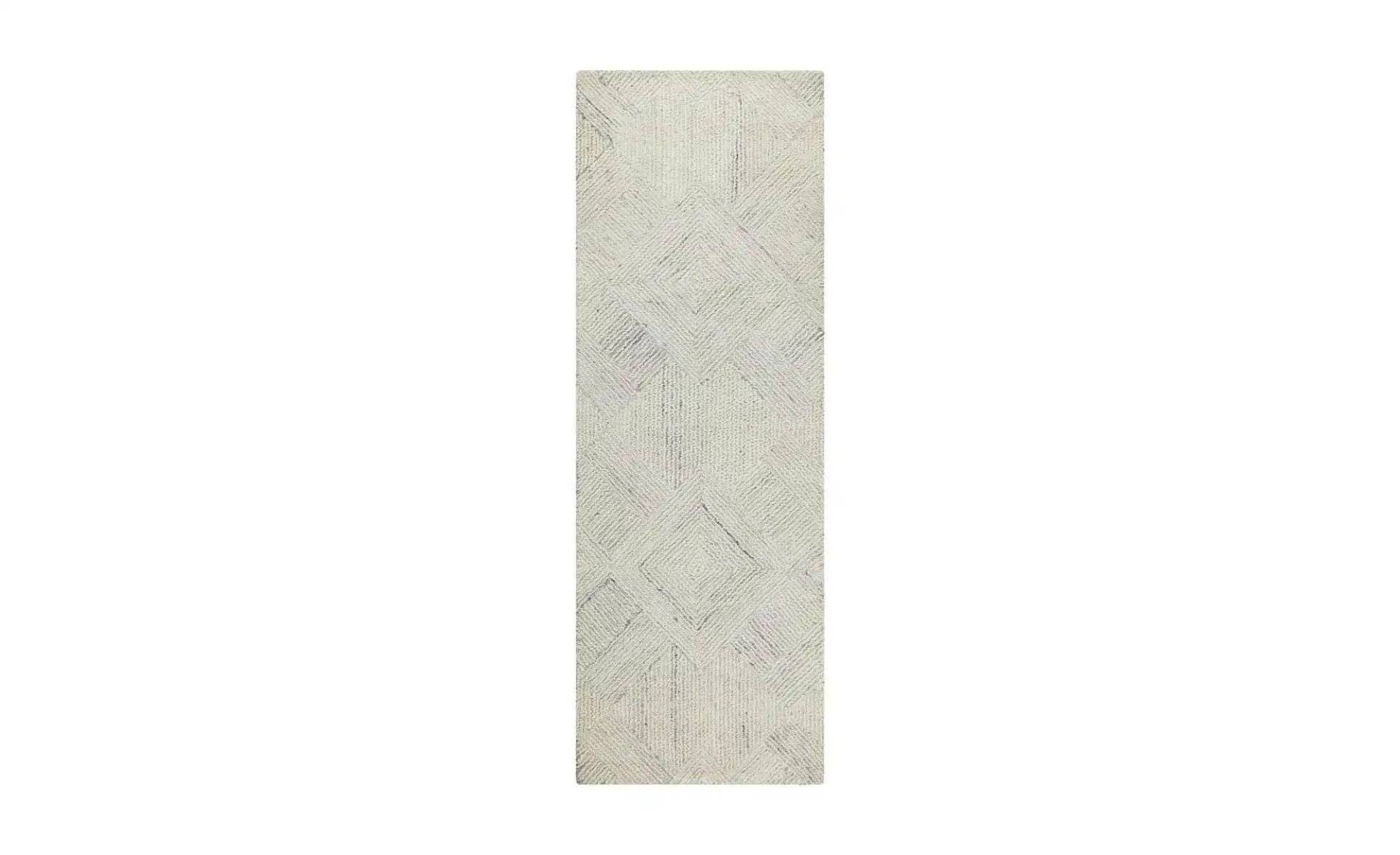 WECONhome Teppich   ¦ creme ¦ Wolle,Synthetische Fasern ¦ Maße (cm): B: 80 H: 10 Teppiche > Wohnteppiche - Möbel Kraft