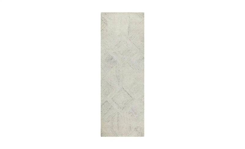 WECONhome Teppich   ¦ creme ¦ Wolle,Synthetische Fasern ¦ Maße (cm): B: 80 H: 10 Teppiche > Wohnteppiche - Möbel Kraft