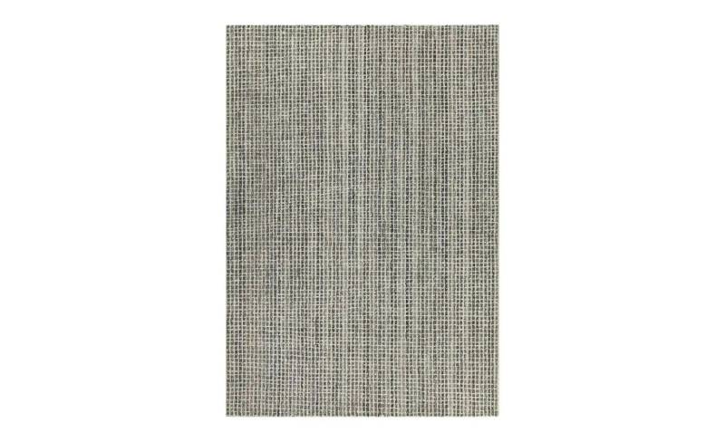 WECONhome Teppich   ¦ grau ¦ Wolle,Synthetische Fasern ¦ Maße (cm): B: 160 H: 5 Teppiche > Wohnteppiche - Höffner