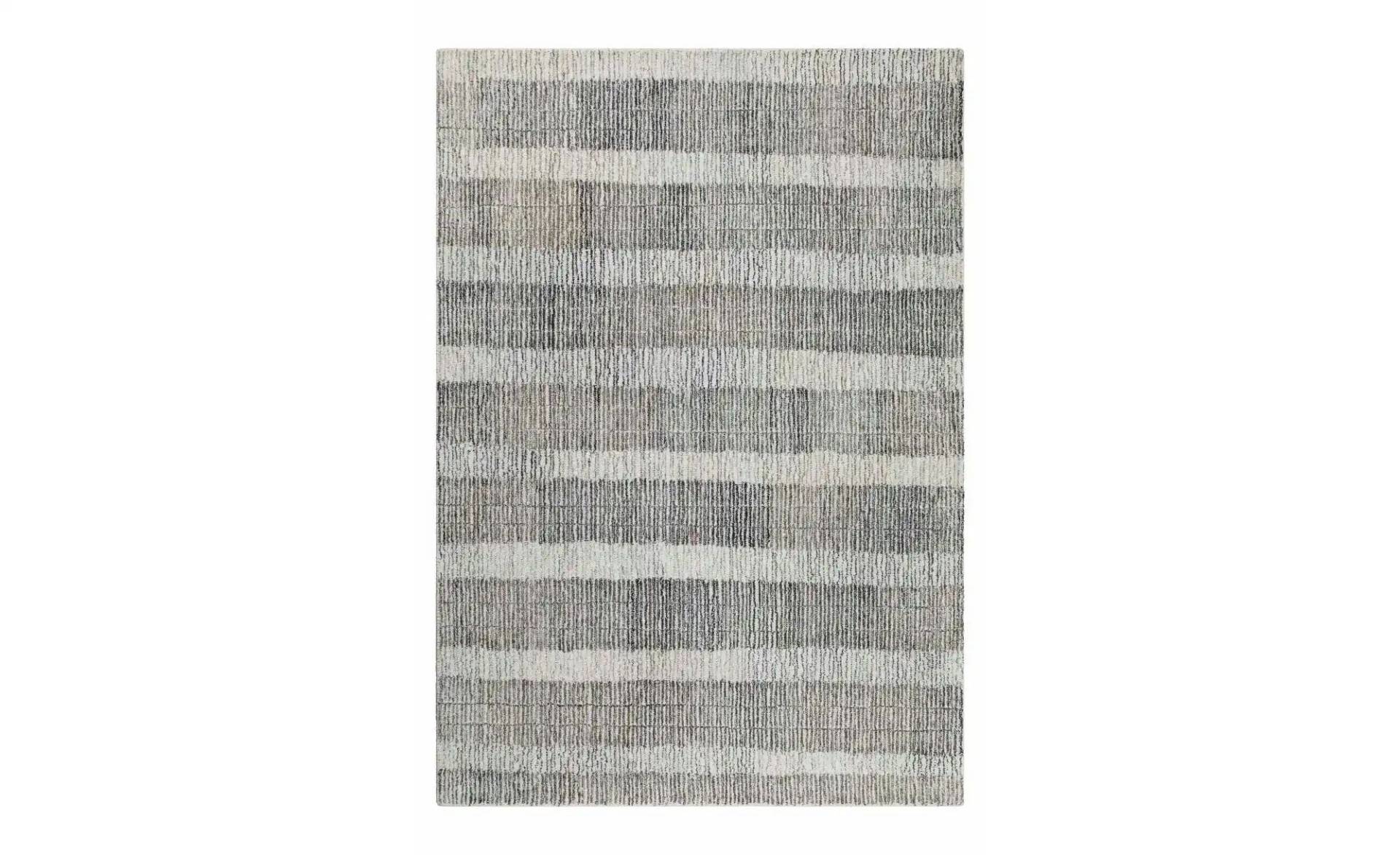 WECONhome Teppich   ¦ grau ¦ Wolle,Synthetische Fasern ¦ Maße (cm): B: 200 H: 6 Teppiche > Wohnteppiche - Möbel Kraft
