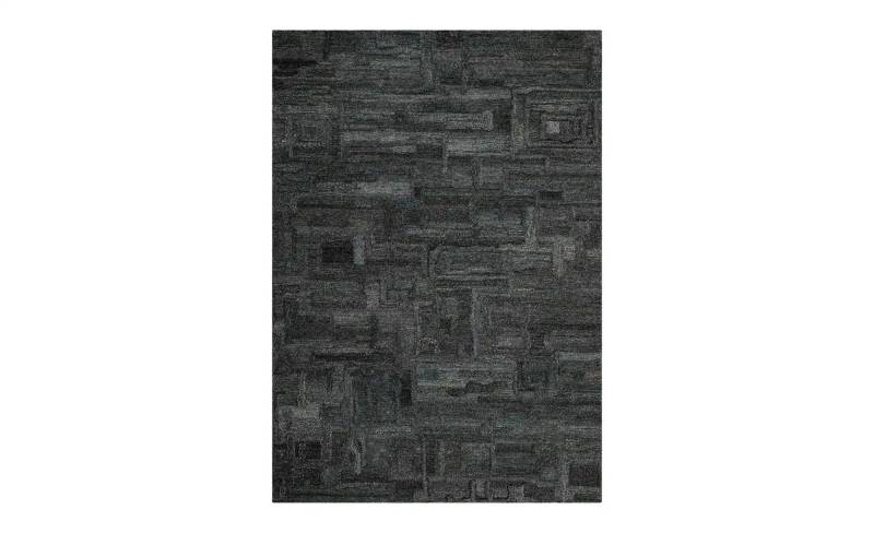 WECONhome Teppich   ¦ schwarz ¦ Synthetische Fasern ¦ Maße (cm): B: 70 H: 10 Teppiche > Wohnteppiche - Höffner