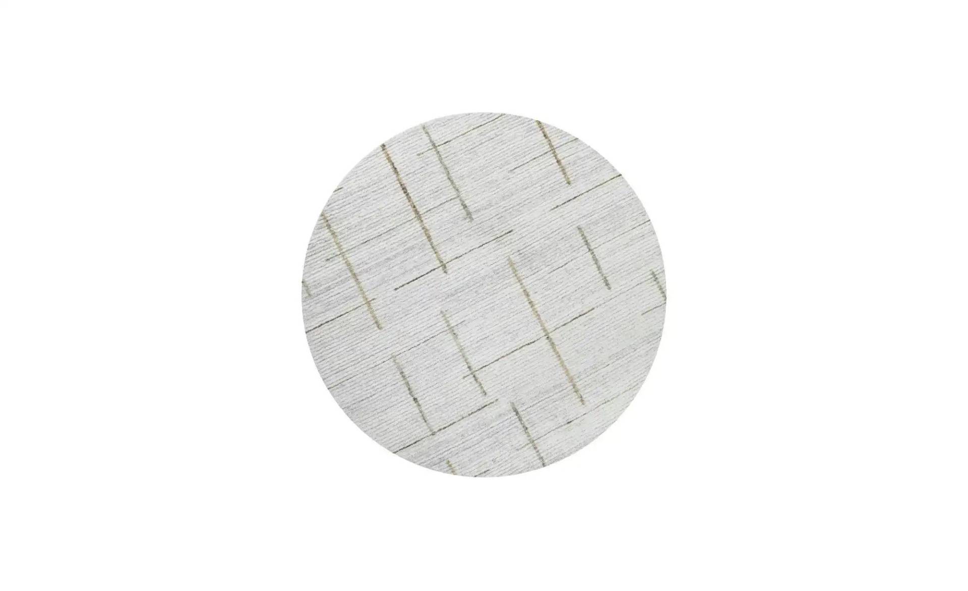 WECONhome Teppich   ¦ weiß ¦ Synthetische Fasern,Wolle ¦ Maße (cm): B: 200 H: 10 Teppiche > Wohnteppiche - Höffner