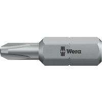 Wera Bit-Einsatz 851/1RZ 1/4'sechskant f. Schnellbauschrauben ph 2/25 mm Pillips von BANYO