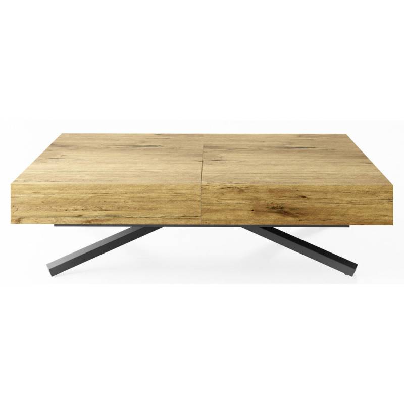 WFL GROUP COUCHTISCH Eiche