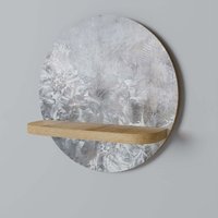 WHITE WHISPER Rundes Regal WHITE WHISPER Rundes Regal