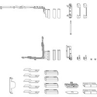 Service Grundkarton GKT.RC-N.1.18-9.RS, Ü18/9V, ffb 270-600 mm, rechts - Winkhaus von WINKHAUS