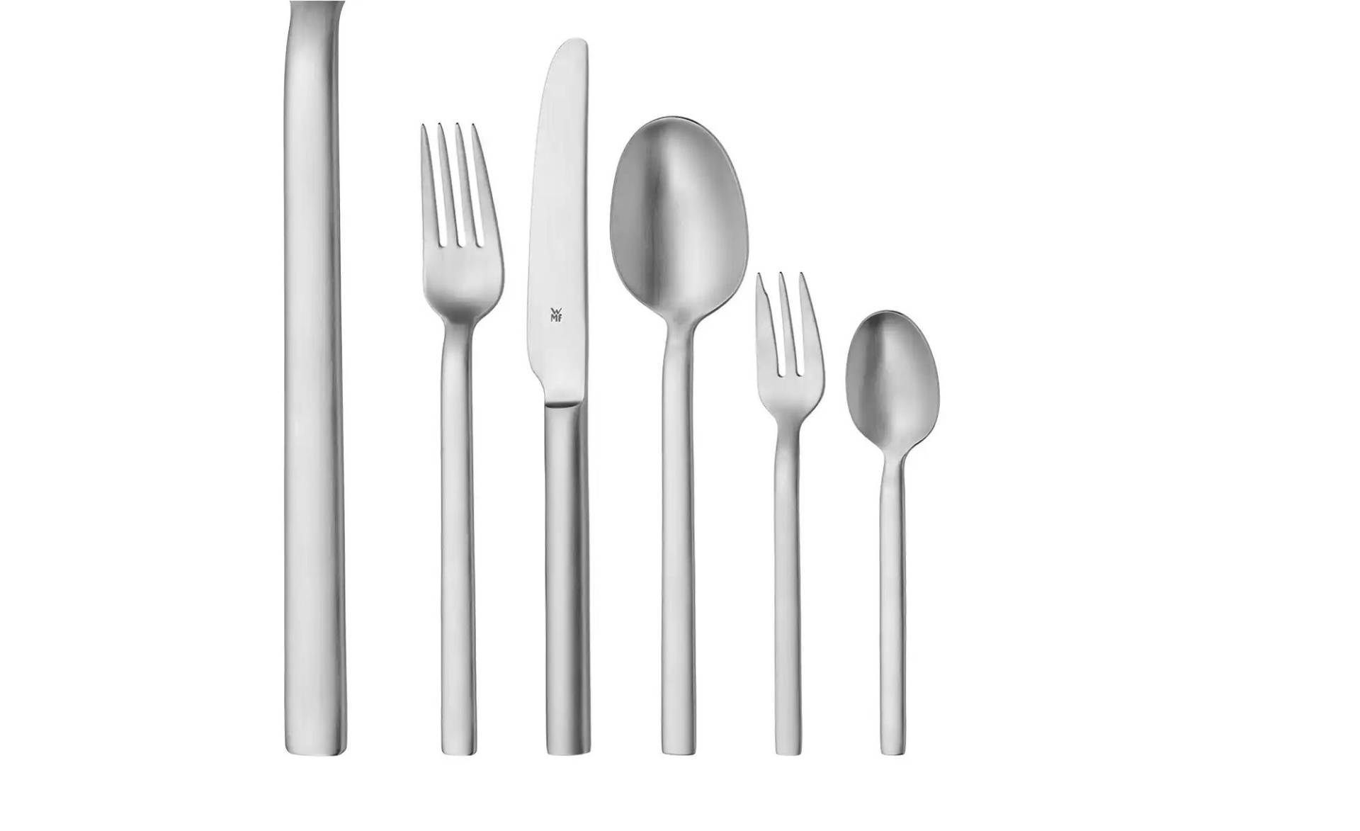 WMF  Besteckset   Alteo ¦ silber ¦ Edelstahl ¦ Maße (cm): B: 27 H: 5,5 Messer & Besteck > Besteck-Sets - Möbel Kraft