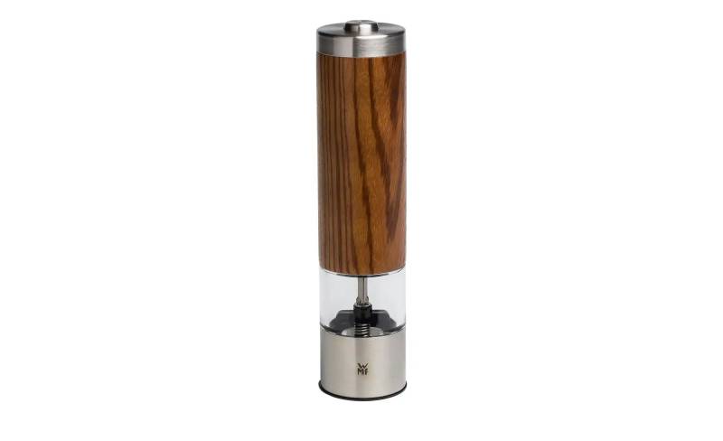 WMF Elektrische Salz-/Pfeffermühle  Ceramill ¦ holzfarben ¦ Edelstahl,Holz,Glas,Kunststoff ¦ Maße (cm): H: 21,5 Küchenzubehör & Helfer > Küchenhelfer - Möbel Kraft
