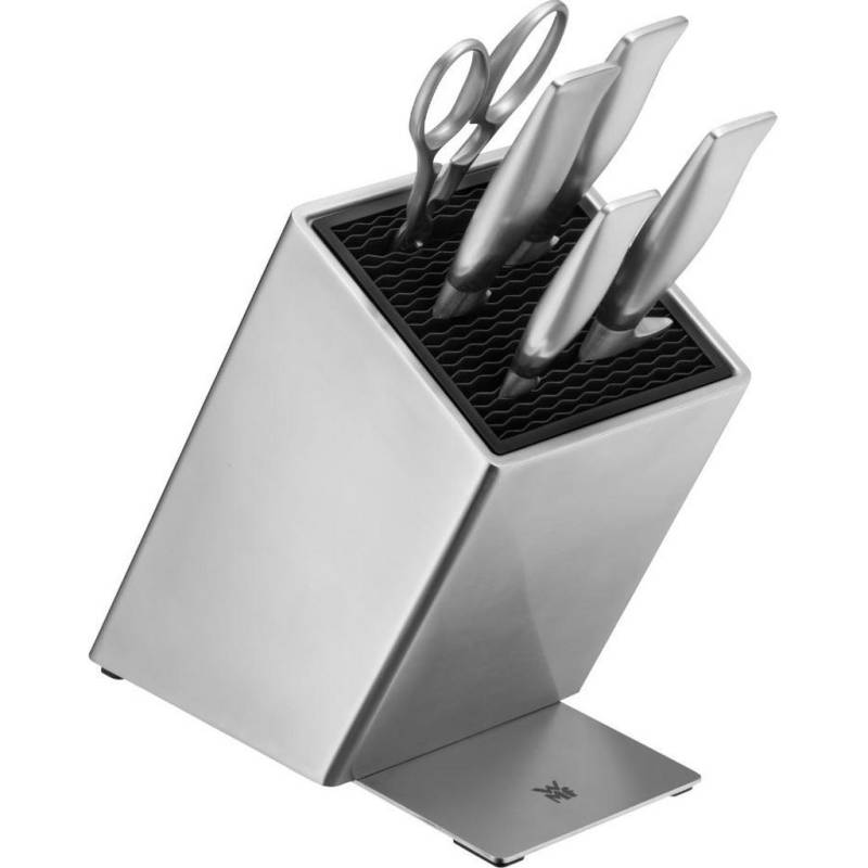 WMF MESSERBLOCK Edelstahl