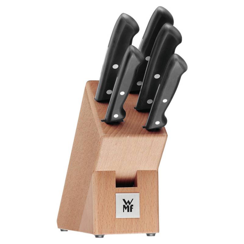 WMF MESSERBLOCK Natur, Schwarz