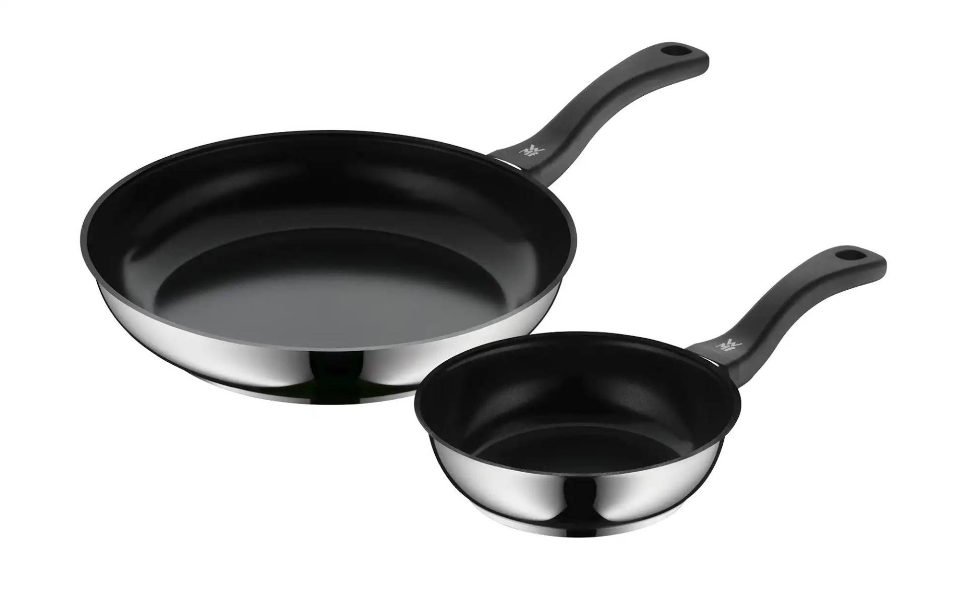WMF Pfannenset  Devil ¦ silber ¦ Edelstahl Töpfe & Pfannen & Zubehör > Pfannen > Keramikpfannen - Möbel Kraft