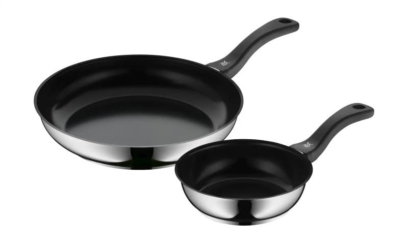 WMF Pfannenset  Devil ¦ silber ¦ Edelstahl Töpfe & Pfannen & Zubehör > Pfannen > Keramikpfannen - Möbel Kraft