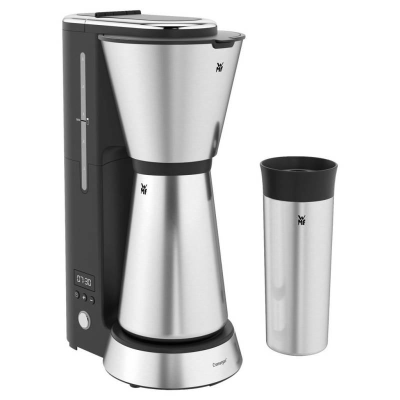 WMF THERMO-KAFFEEMASCHINE Schwarz, Silber
