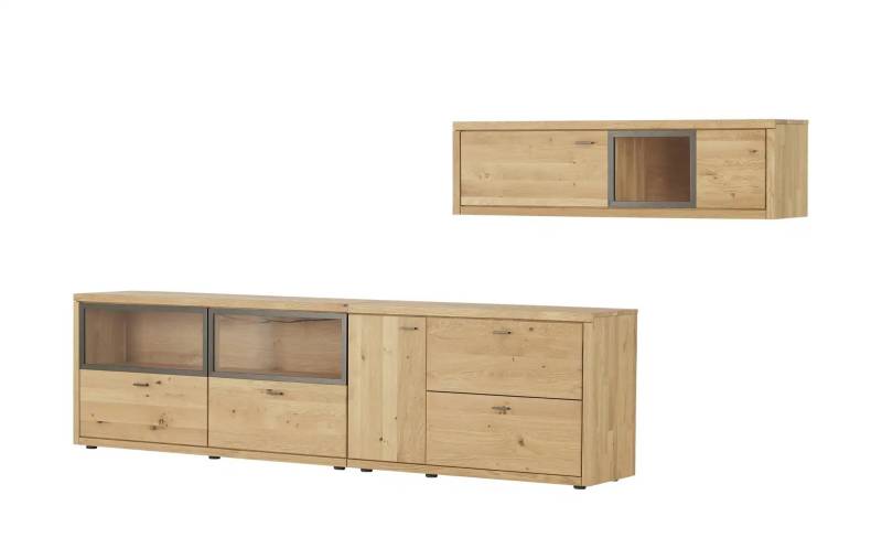 WÖSTMANN Wohnwand  WM 2250 ¦ holzfarben ¦ Maße (cm): B: 343 H: 145 T: 45.0 Kommoden & Sideboards > Wohnwände - Möbel Kraft