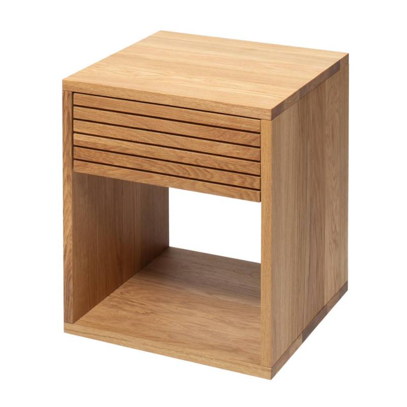 WOODEK NACHTTISCH Beige