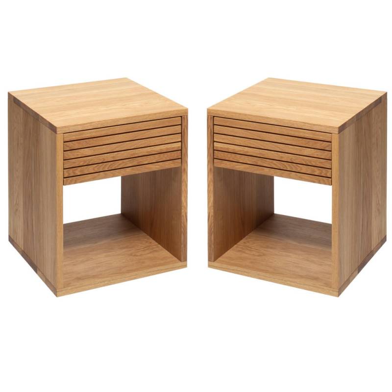 WOODEK NACHTTISCH Beige