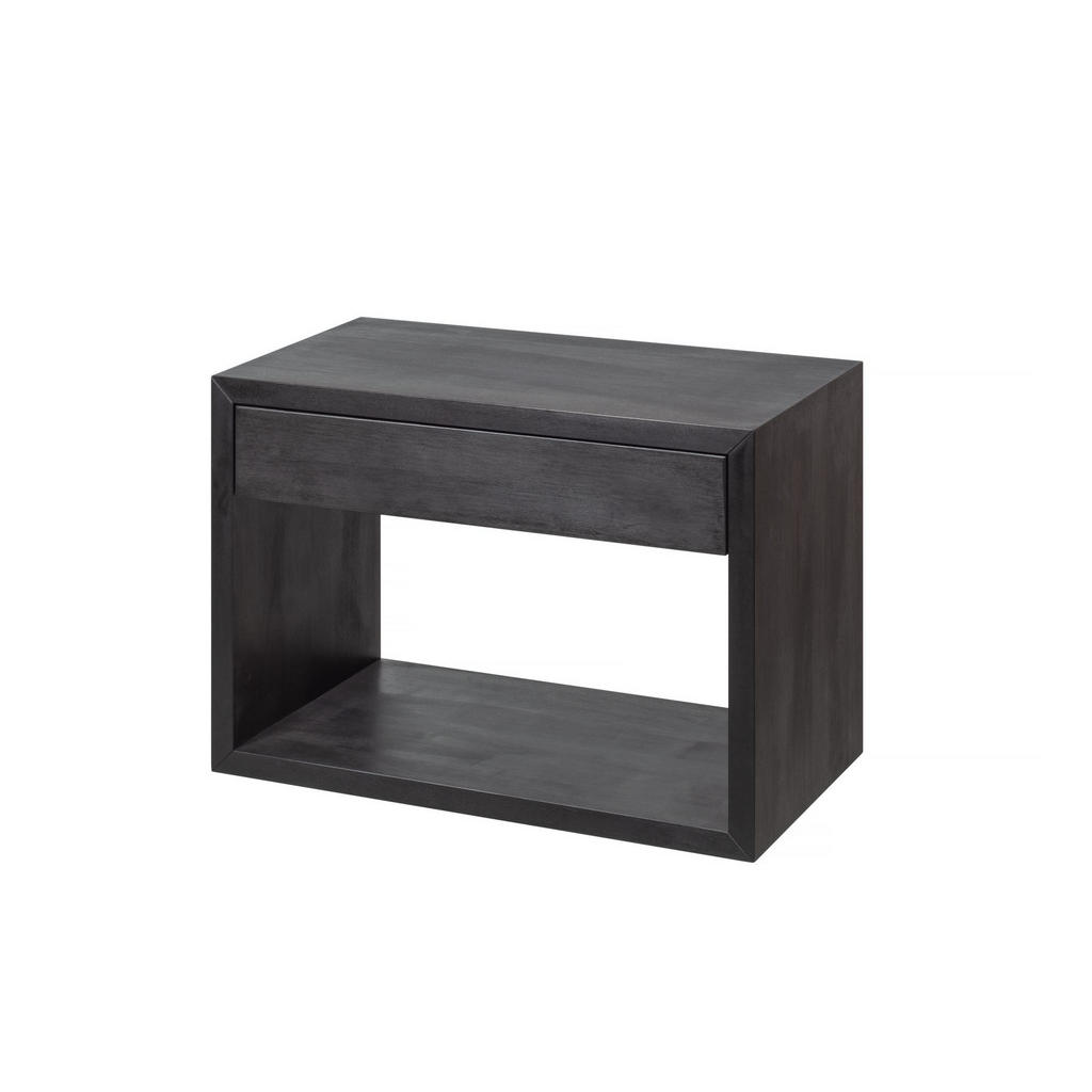 WOODEK NACHTTISCH Schwarz WOODEK NACHTTISCH Schwarz