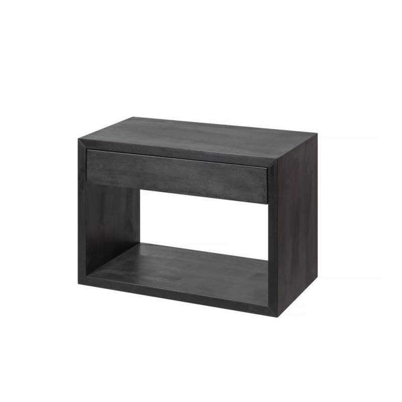 WOODEK NACHTTISCH Schwarz