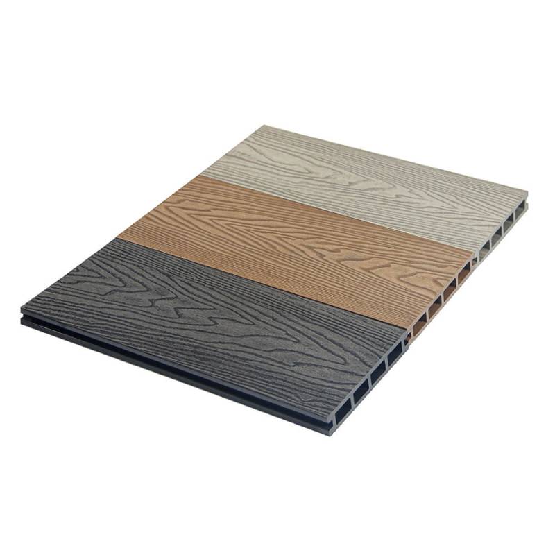 WPC Terrassendielen SAMANA PREMIUM Komplettset (inkl. Unterkonstruktion)