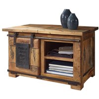 WZ-0480 Truhe mit Rolltür von 3S Frankenmöbel / Mango Massiv