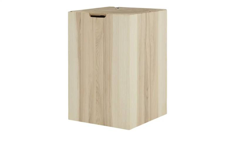 Wäschebox auf Rollen   ¦ holzfarben ¦ Maße (cm): B: 42 H: 63,5 T: 42.0 Aufbewahrung > Wäscheaufbewahrung - Möbel Kraft