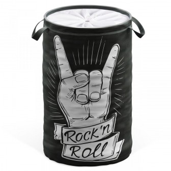 Wäschekorb Rock n Roll