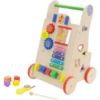 ML-Design | Laufwagen Montessori Colors von ML-Design