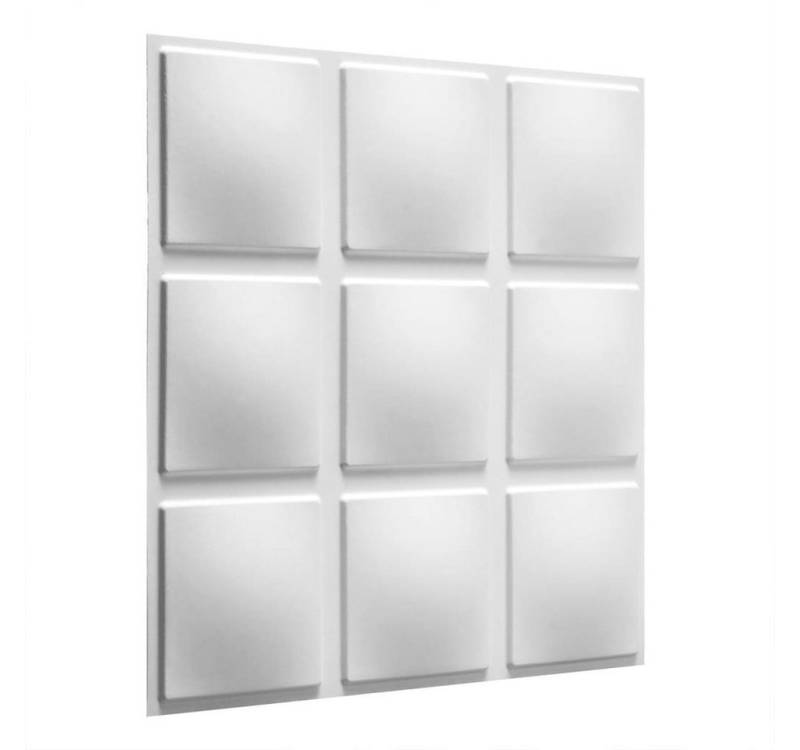 WallArt Wandpaneel 3D-Wandpaneele 24 Stk. GA-WA07 Cubes, (24-tlg) von Wallart