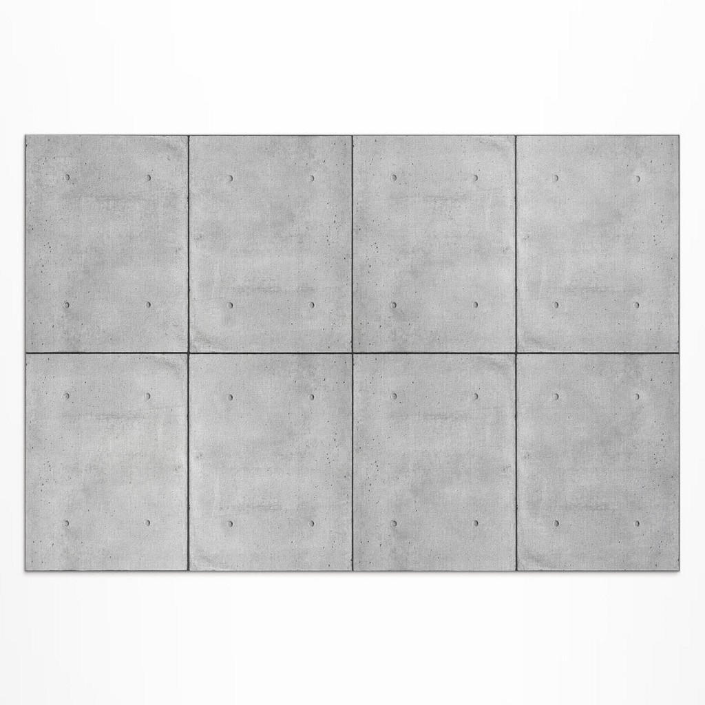 Wallfluent Teppich, Graphit, Kunststoff, 80x120 cm, Teppiche & Böden, Teppiche, Moderne Teppiche von Wallfluent