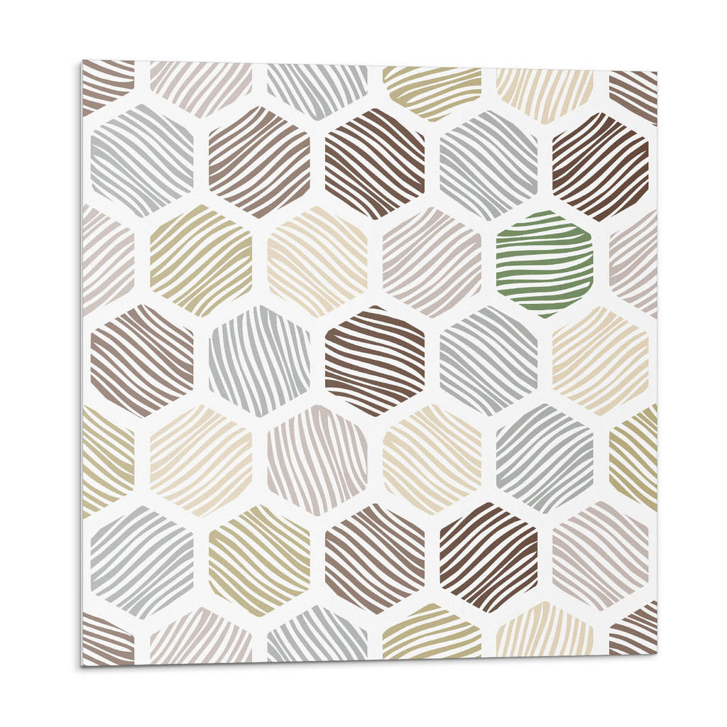 Wallfluent Wandpaneel, Graphit, Kunststoff, Quadratisch, 30x1.6x30 cm, Bilder und Zubehör, Wandbilder, Dekopaneele Wallfluent Wandpaneel, Graphit, Kunststoff, Quadratisch, 30x1.6x30 cm, Bilder und Zubehör, Wandbilder, Dekopaneele von Wallfluent