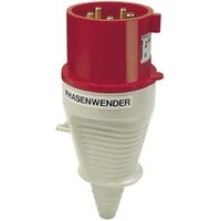 Walther Werke Phasenwender Stecker 32A 5P 400V 6h IP44 230 PH von Walther