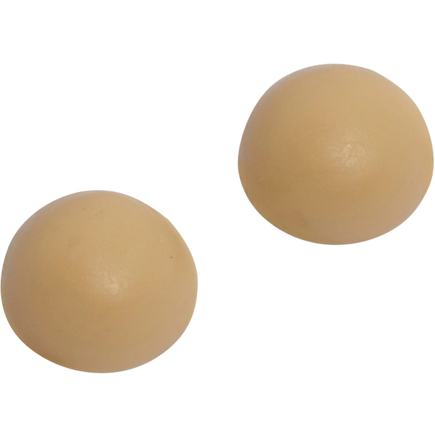 Wand-Anschlagpuffer Selbstklebend Ø 22 mm 2 Stück Beige