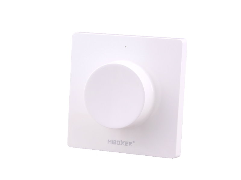Wand Drehregler einfarbige Stripes Funk, Dimmfunktion