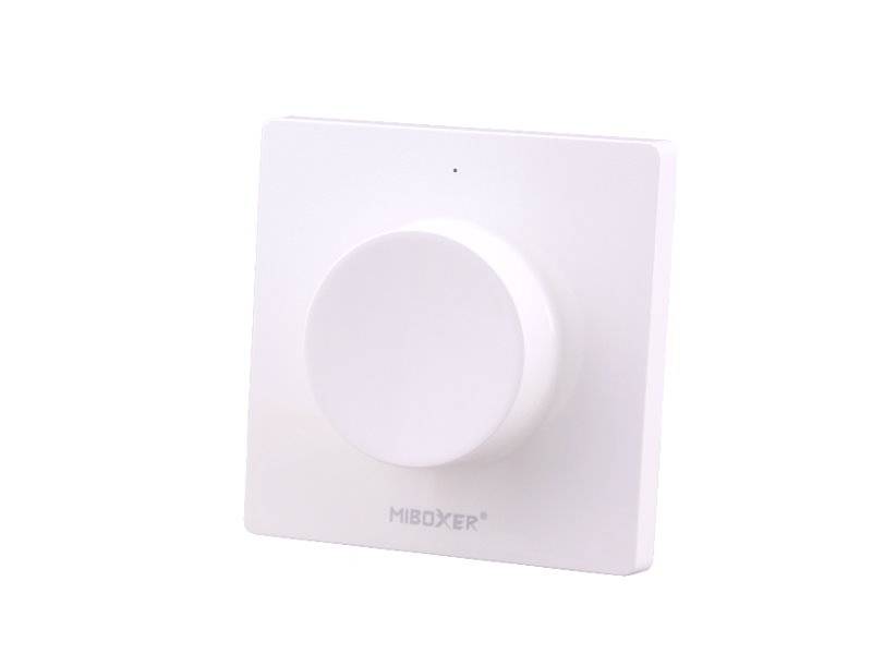 Wand Drehregler einfarbige Stripes Funk, Dimmfunktion
